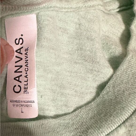 Cats Make the World a Better Place Graphic Crewneck T Shirt - Picture 5 of 7